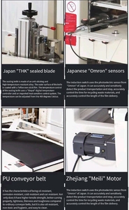 Máquina de Envasado Hipac Nueva, Eléctrica, Totalmente Automática, con PLC, Selladora en L, Túnel de Termoencogimiento con Película POF para Alimentos, Productos Químicos y Mercancías - Product Image 6