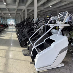 Kommerzieller Multifunktions-Klettertrainer Großes Fitnessgerät Treppensteiger Aerobic-Übungsgerät Modell ZF-9700 für Fitnessstudios - Product Image 5
