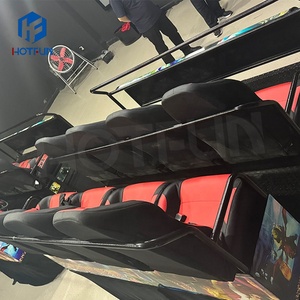 VR simulatore di corse <span class=keywords><strong>5D</strong></span> Cinema volante VR Gaming <span class=keywords><strong>4</strong></span> persone ciclismo Arcade universo di realtà virtuale alla guida di una macchina da gioco VR - Product Image 5