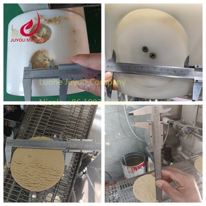 Hot bán tự động Hamburger cutlets Hamburger cá thịt bò Burger Báo Chí patty hình thành máy làm - Product Image 5