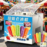 Machine à glaces écologique LD R404a avec récupération des liquides en surplus, emballage en bois en option, emballage d'exportation 1