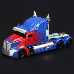 <span class=keywords><strong>Juguete</strong></span> <span class=keywords><strong>de</strong></span> Robot Transformable <span class=keywords><strong>de</strong></span> Plástico para Niños Pequeños Taiba, Modelo <span class=keywords><strong>Optimus</strong></span> Wasp, Dark Pillar y Hercules, Tamaño Película - Product Image 2