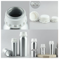 Vente chaude 50ml 100ml 150ml 200ml 250ml 300ml Bouteilles d'huile de parfum en aluminium Aroma Huile essentielle Bouteilles en aluminium en gros