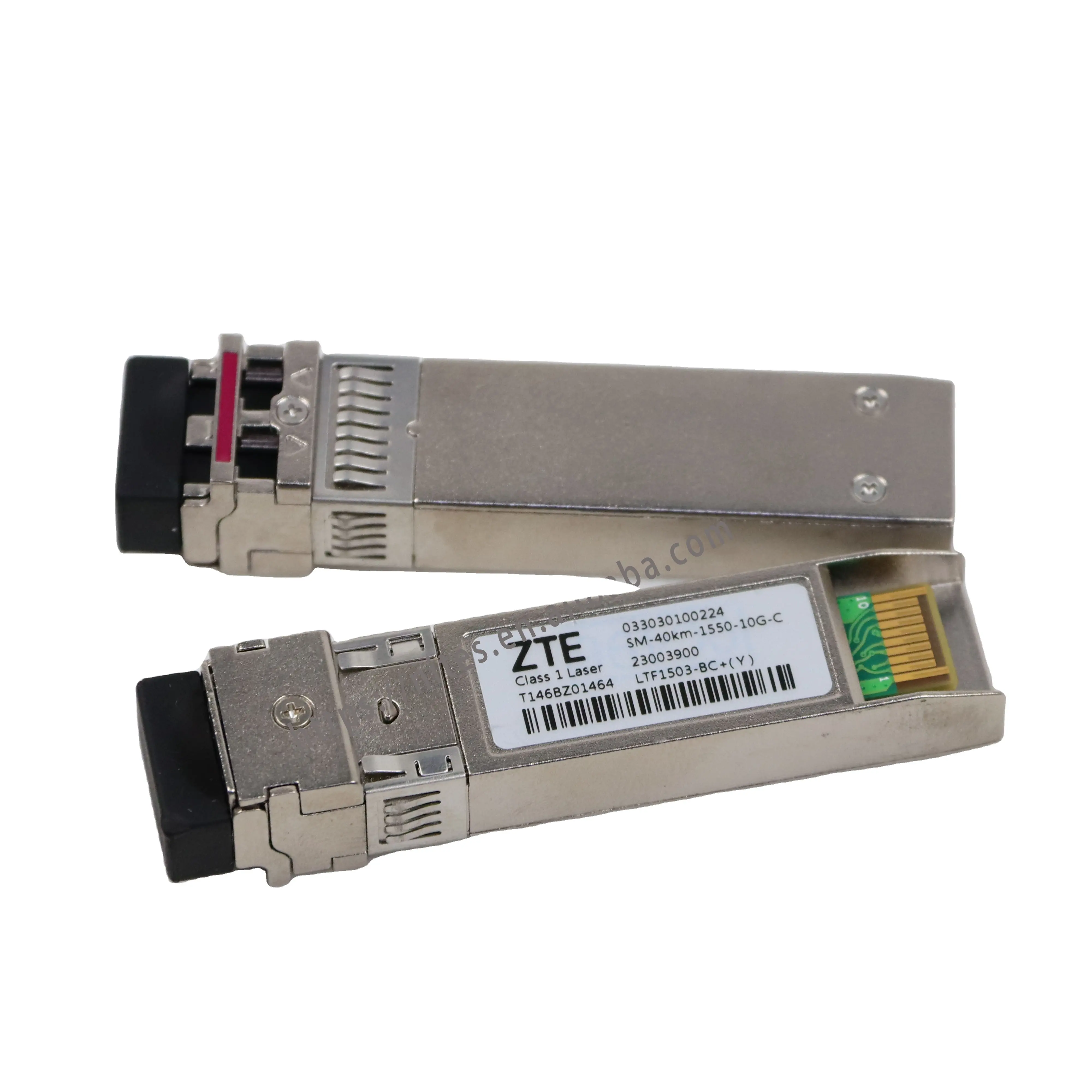 Module émetteur-récepteur à fibre optique d'origine N 033030100224 SM-40km-1550-10G-C LTF1503-BC + SFP +