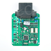 ECU Universal para Automóvil FC GNC GLP MP48 con Software de Programación para Motor de 4/6 Cilindros - Kit de Conversión a GNC/GLP