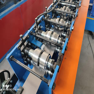 벽 각도 롤 성형 기계 가벼운 강철 용골 석고 보드 L 모양 제조 기계 중국 공급 업체 - Product Image 5