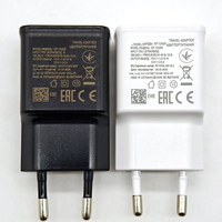 Cargador Rápido de 15W, Adaptador de Carga Rápida con Cable Tipo C para Galaxy S10, S8, S9 Plus, Note 8, 9, A14, A13, A33, A32, A42, A52, A31