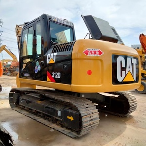 CAT 312DL Used 12Ton Crawler Excavator for Construction Best Price CAT 312D Hydraulic Excavator Stable Performance Strong Power - Product Image 3