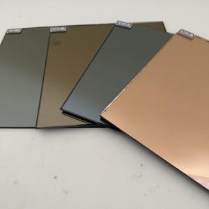 <span class=keywords><strong>Miroir</strong></span> latéral teinté rouge vin orange <span class=keywords><strong>Miroir</strong></span> <span class=keywords><strong>bronze</strong></span> Vert Gris fumée Taille personnalisée 5mm <span class=keywords><strong>Miroir</strong></span> argenté teinté argenté - Product Image 5