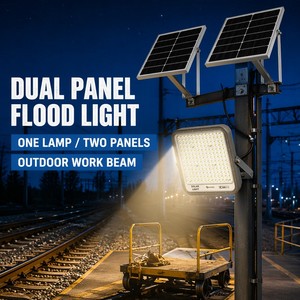 <span class=keywords><strong>Projecteur</strong></span> <span class=keywords><strong>LED</strong></span> <span class=keywords><strong>Solaire</strong></span> Intelligent 300W IP66 pour Stades Extérieurs, en Aluminium, à Prix Usine Direct, Fabrication de Luminaires - Product Image 1
