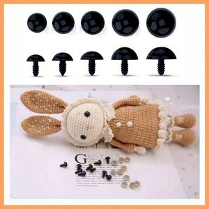 ชุดอุปกรณ์ DIY พลาสติก 100 ชิ้น ประกอบด้วย ตาหมีแบบสกรู 80 ดวง + จมูก 20 ชิ้น สำหรับตุ๊กตา - Product Image 6