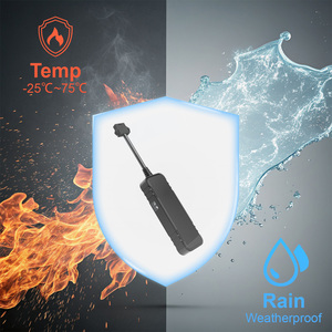 เครื่องติดตามยานพาหนะ GPS แบบเรียลไทม์สำหรับการจัดการยานพาหนะ Moto 4G ตัวติดตามรถยนต์ที่ทนต่อสภาพอากาศระบบ GSM ตำแหน่งพีซีดูข้อมูลการ์ด SD - Product Image 6