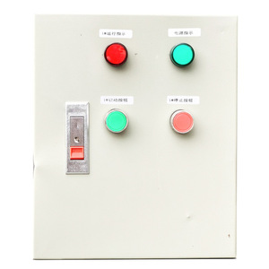 Gabinete de Distribución de Motor/Ventilador de Acero Inoxidable, Caja de Control a Prueba de Lluvia, Voltaje de CA 63A, Gabinete de Control de Ventilador con Enlace de Extinción de Incendios - Product Image 4