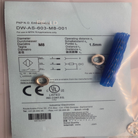 Tersedia Sensor Saklar Proximity Baru DW-AS-603-M8-001 DW-AS-604-M8-001 Penjual Berkualitas Tinggi Garansi Satu Tahun