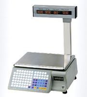 Timbangan Printer Label Barcode ACS-BD Terlaris |   Timbangan Ritel Bahasa Spanyol Layar LED OEM Kapasitas 3kg