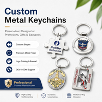 Fabricante de Llaveros Metálicos Personalizados, Llavero de Aleación de Zinc, Hierro, Cobre y Esmalte, Logotipo Personalizado, Regalos Promocionales, Fábrica OEM