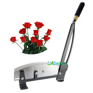 Cortador de Tallos de Rosas para Floristería Cuchillo para Cortar Ramas y Tallos de Flores para Jardín Tipo Guillotina de Uso Rudo - Product Image 1