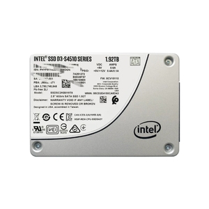 Intel D3-S4510 1.92TB: SATA 6Gb/s Okuma Yoğunluğuna Uygun SSD, 7.1PBW Yüksek Dayanıklılıklı Veri Koruma Uzmanı - Product Image 3
