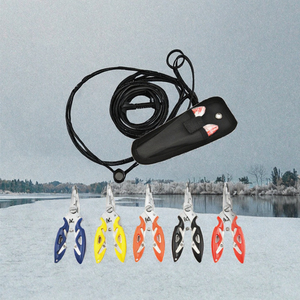 OUTKIT - Tijeras de Pesca de Aluminio y Acero Inoxidable, Cortador de Línea, Herramienta para Quitar Señuelos y Anzuelos, Accesorios para Pesca - Product Image 3