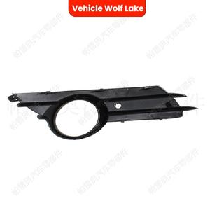 กรอบไฟตัดหมอกสำหรับรถยนต์ Wolf Lake พร้อมรูสำหรับ Opel Corsa 2007-2011 ฝาครอบกันชนหน้า วัสดุ ABS - Product Image 3