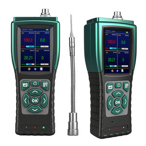 Pumpens auger Multi-in-One-Gas konzentration analysator NO NO2 O2 UEG VOC-Gasalarm ECO CO2 TVOC H2S SO2 Gasleck detektor NH3 HF - Product Image 1