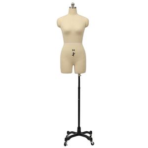Forma <span class=keywords><strong>de</strong></span> vestido para coser maniquí Mujer Sastre mini <span class=keywords><strong>modista</strong></span> maniquí con brazos largos suaves Mujeres Drapeado - Product Image 1