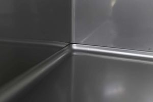 Congélateur commercial sous comptoir, refroidisseur en acier inoxydable, table de travail de comptoir, réfrigérateur, établi réfrigéré - Product Image 5