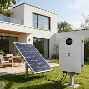 Pin Lithium công suất cao 30Kwh 51.2V 600Ah 400Ah 300Ah 280Ah 48V <span class=keywords><strong>LiFePO4</strong></span>, hệ thống lưu trữ năng lượng mặt trời gia dụng, gắn tường - Product Image 2