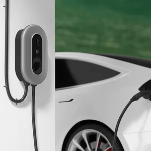 APP 11kw 22KW tipo 2 16a 3 fasi Wallbox stazione di ricarica per veicoli elettrici cavo per auto elettrica