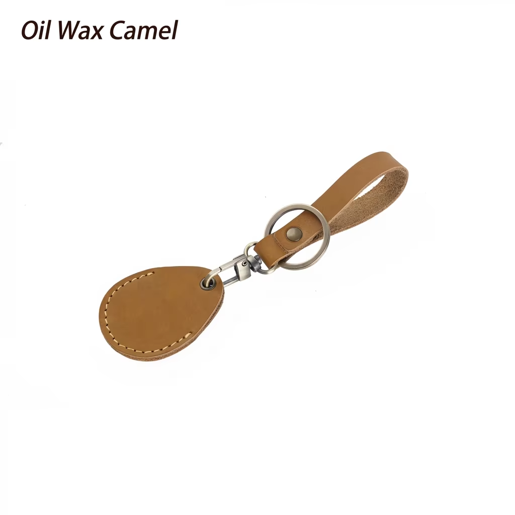 Cuir ciré à l'huile de chameau