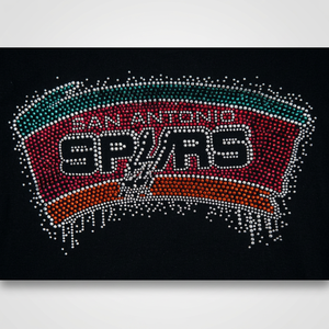 Transfert de strass Spurs, design personnalisé à repasser pour <span class=keywords><strong>t</strong></span>-<span class=keywords><strong>shirt</strong></span> - Product Image 3
