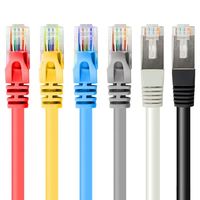 Personalización de color Cables de conexión CAT5 CAT5E de 3 metros para banda ancha doméstica | Cables de red de 100 Megabits Cable Ethernet