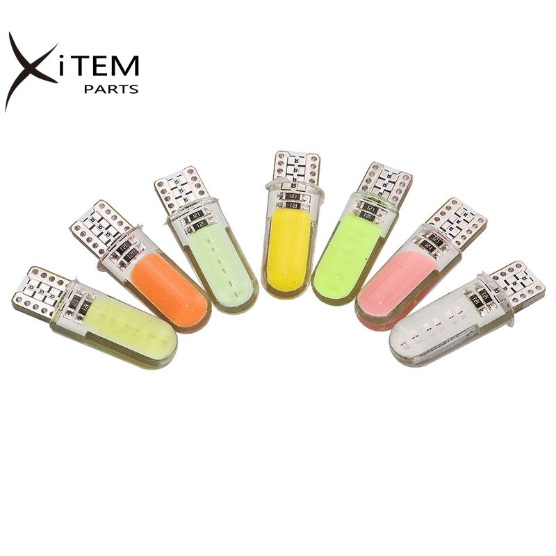 T10 Светодиодные лампы canbus W5W LED для автомобиля T10 LED Canbus без ошибок Светодиодные Автомобильные габаритные огни