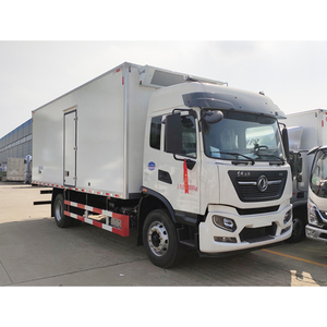Camión Refrigerador Dongfeng 10-15t, Volante a la Izquierda, 4*2, DFL1120B, Camioneta Refrigerada en Venta - Product Image 5