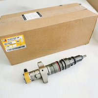 Injecteur de carburant diesel d'origine 557-7633 Groupe C9 Engine 336D Excavator Construction Machinery Parts for Caterpillar
