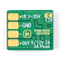 Module d'alimentation stable Wing Fly BLITZ BEC 5V/2A 12V/3A, module de réduction de tension réglable