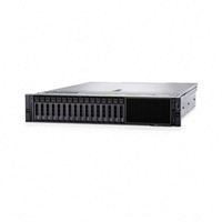 Сервер Dell R750XS с процессором Intel Xeon Gold 6330N, 16 отсеков SFF, SATA, SAS, NVMe SSD, 2*1800W, 2U, для установки в стойку