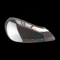 Pièces automobiles de haute qualité en vente, couvercle de lentille en verre plastique transparent pour phare de Porsche Cayenne 2007-2010