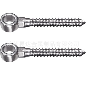 Stainless Steel Wood Threaded Bolt 58mm American Style Industrial Grade Unc Thread Zhenguang Surface Treatment - Product Image 2