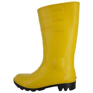 NORA-Bota DE SEGURIDAD Wellington para la construcción, la minería y la carretera GOREX amarillo-EAN 8032690112130 BOOTS, para el - Product Image 3