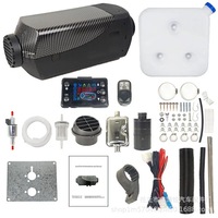Calentador de Estacionamiento Integrado de Aire y Diésel Todo en Uno de 12V 24V 110-240V de Alta Eficiencia para Camiones, Autocaravanas, SUV y Campers con Bajo Consumo de Combustible