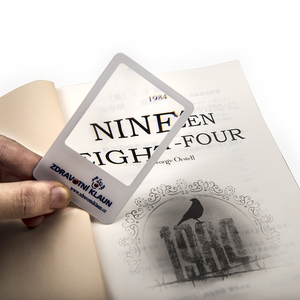 <span class=keywords><strong>Lupa</strong></span> de PVC Bijia, tarjeta de visita multifunción promocional, <span class=keywords><strong>lupa</strong></span> <span class=keywords><strong>para</strong></span> lectura e inspección, diseño personalizado - Product Image 3