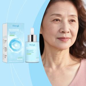 Sérum à la niacinamide et à l'acide hyaluronique, crème anti-âge raffermissante pour le visage, pour tous types de peaux - Product Image 6