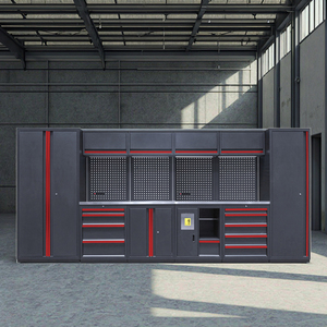 GATmatic Heavy Duty Mobile Work <strong>Station</strong> CE Certified Modular <strong>Tool</strong> Cabinet Workbench for Professional Garage - Product Image 6
