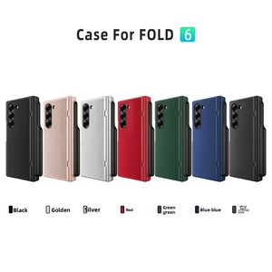 เคสโทรศัพท์พับได้สำหรับ Samsung Z Fold ลด 40% พร้อมช่องใส่ปากกา TPU ป้องกันรอบด้านด้วยหนังอย่างดี เหมาะสำหรับการจัดส่งข้ามพรมแดน - Product Image 1