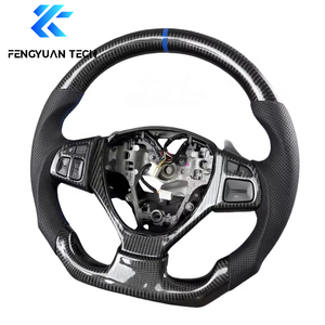 <span class=keywords><strong>Volante</strong></span> <span class=keywords><strong>Deportivo</strong></span> de Fibra de Carbono con Luces LED para <span class=keywords><strong>Suzuki</strong></span> Swift Sx4 Ciaz Fronx <span class=keywords><strong>Vitara</strong></span> Samurai Alto 2005 2006 2007 2008 2009 2010 - Product Image 2