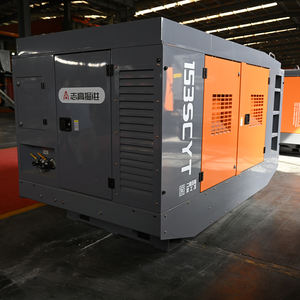 153scyt 15bar 18bar Diesel Stationary Box Type Screw <strong>Air</strong> <strong>Compressor</strong> - Product Image 4