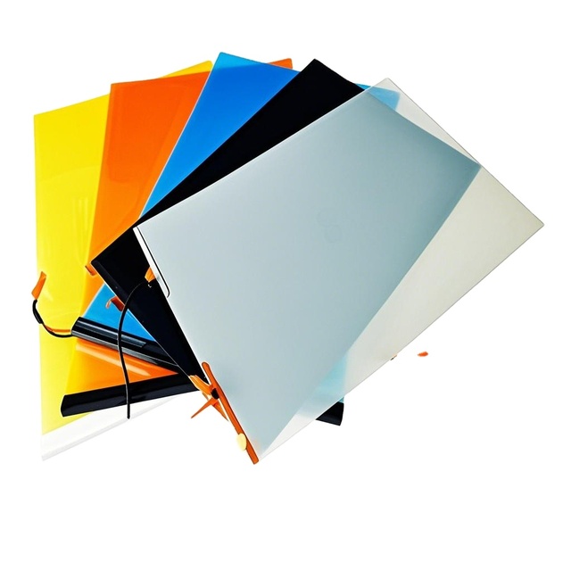 Privacy Glass Film Switchable Itints Smart Film Electric Smart Glass Film Switchable for Exterior Window 297*210mm Sample