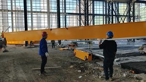 Grúa <span class=keywords><strong>Puente</strong></span> de Doble Viga de 20m, Grúa Electromagnética para Talleres de Acero, Precio de Grúa <span class=keywords><strong>Puente</strong></span> - Product Image 2