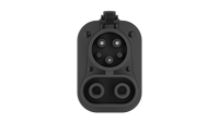 Adaptateur de charge CC CCS2 vers CCS1 Connecteur EV Charge rapide Adaptateur Ccs2 vers Ccs1